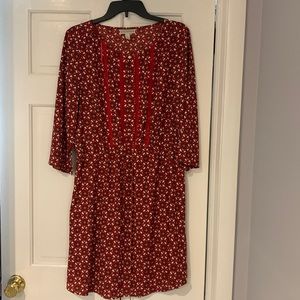 Women’s long sleeve dress